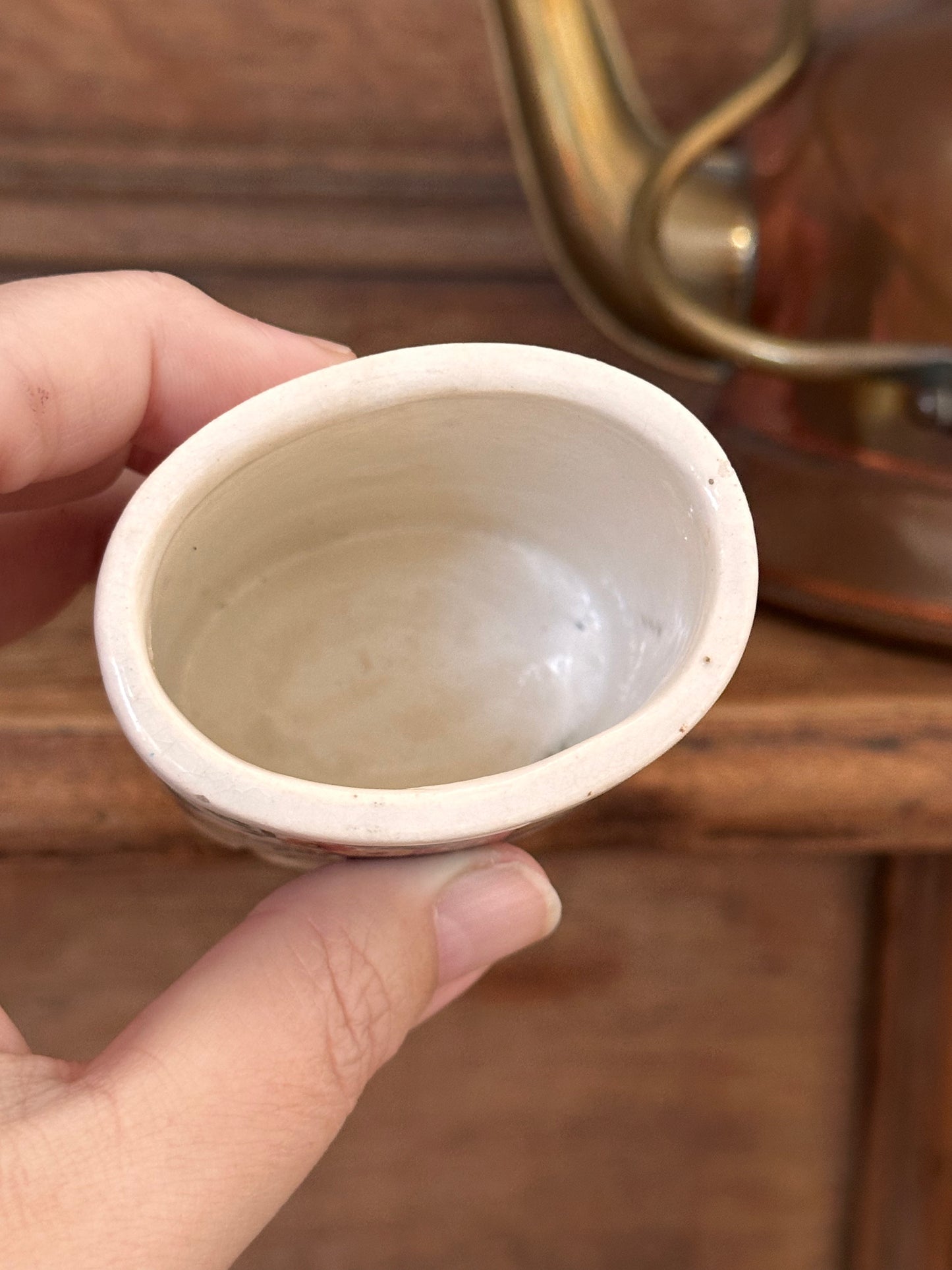 Pot à épices ancien Poivre