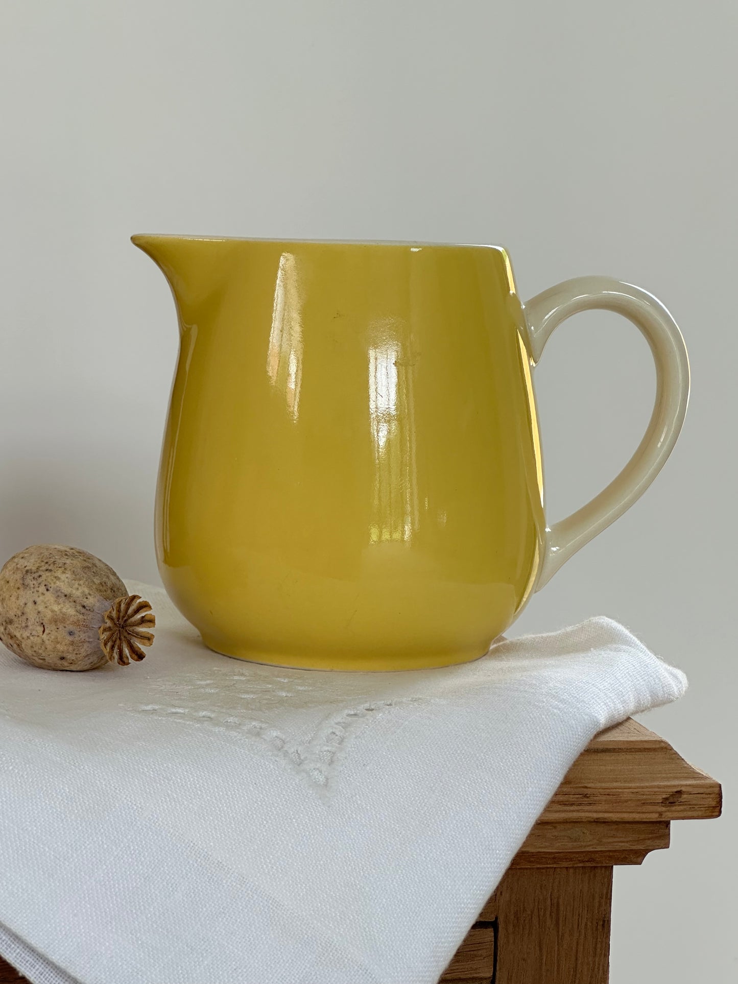 Pot à lait jaune Villeroy & Boch