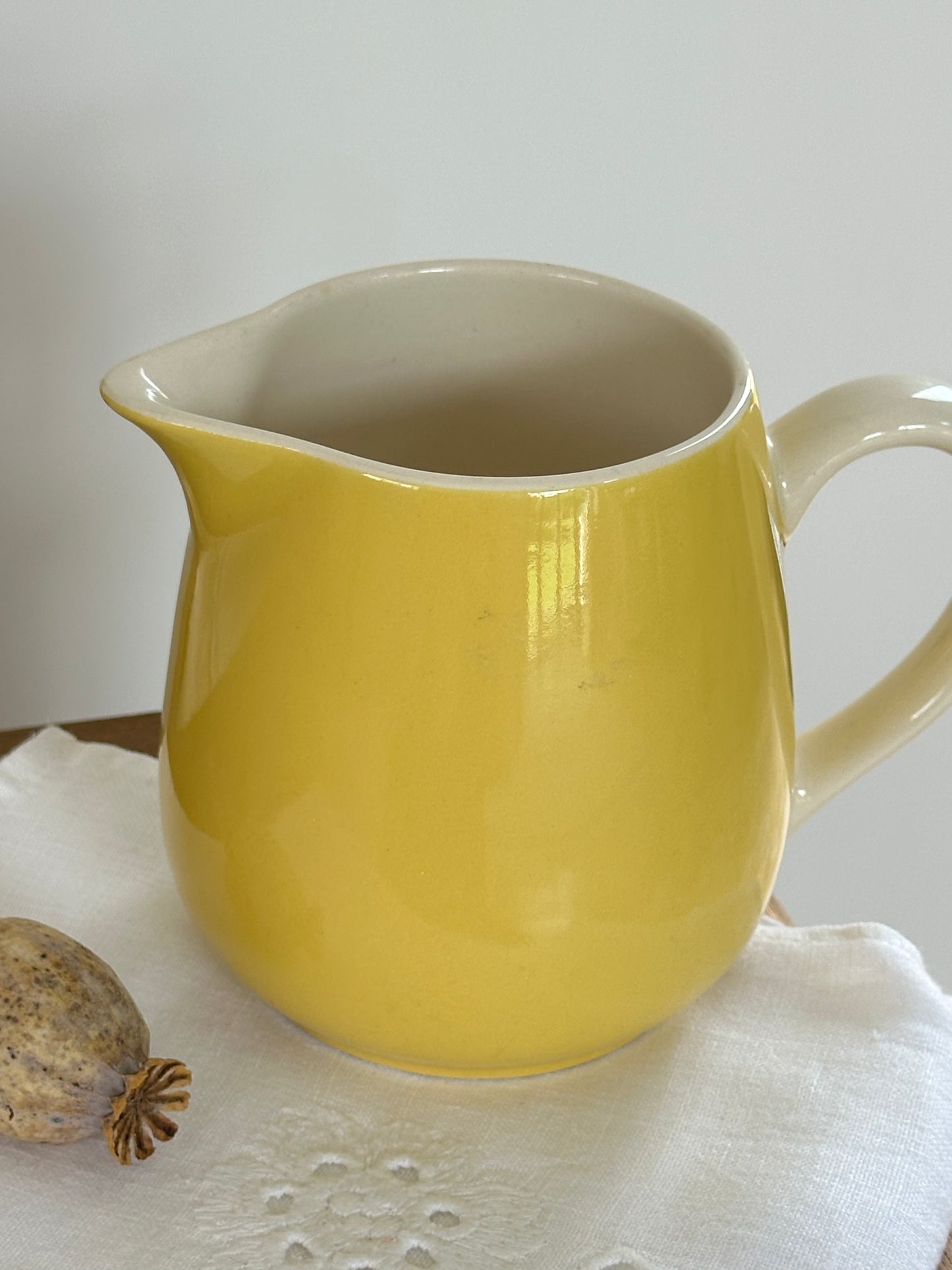 Pot à lait jaune Villeroy & Boch