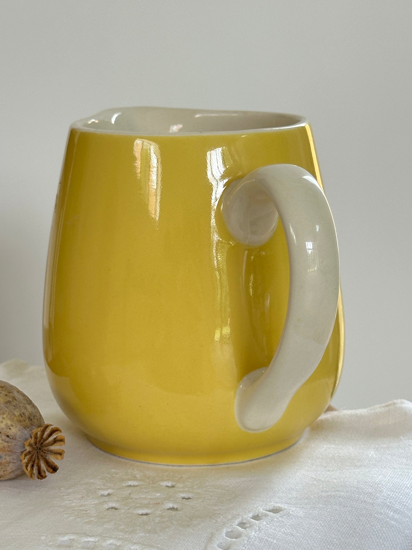 Pot à lait jaune Villeroy & Boch