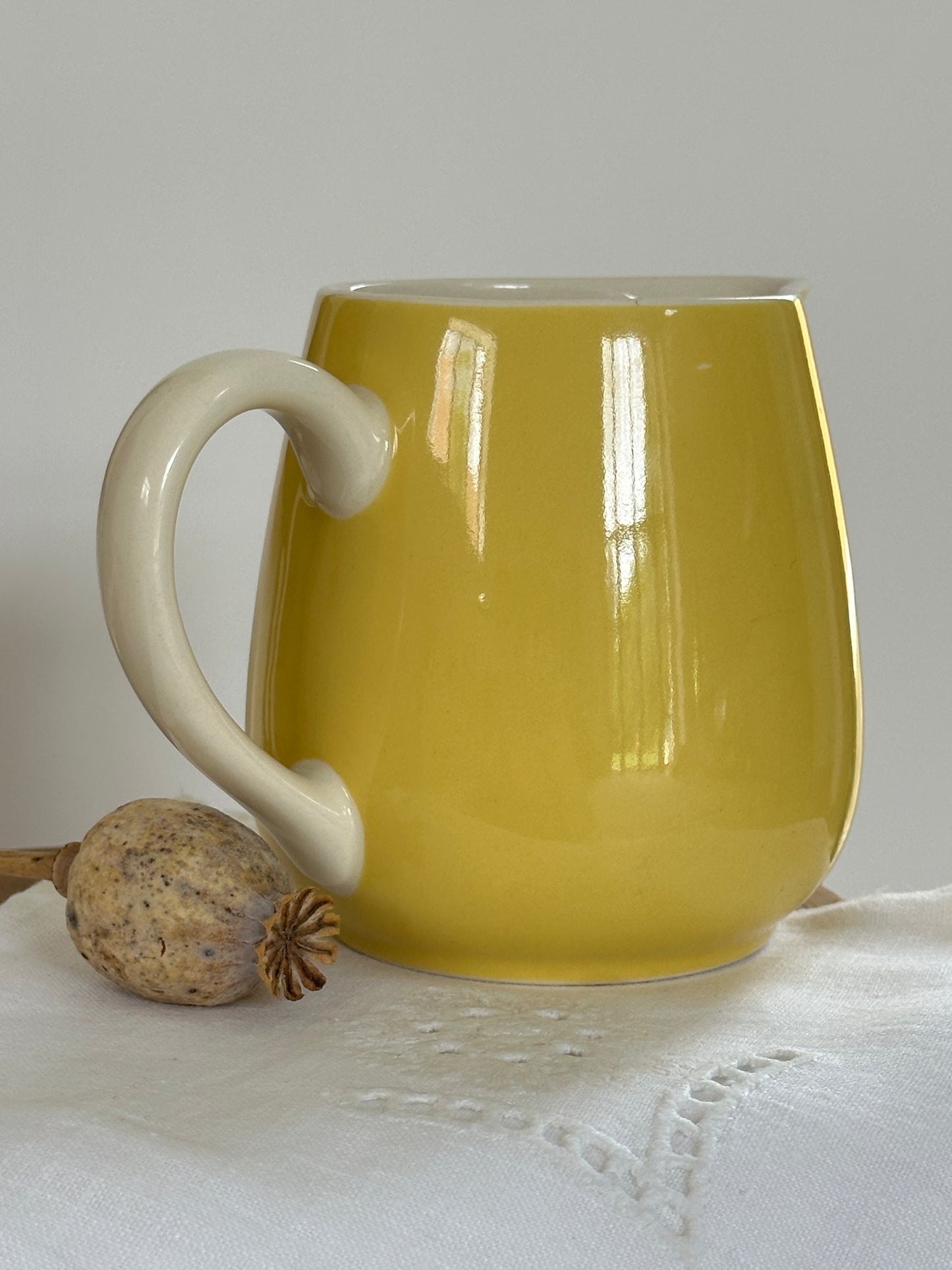Pot à lait jaune Villeroy & Boch