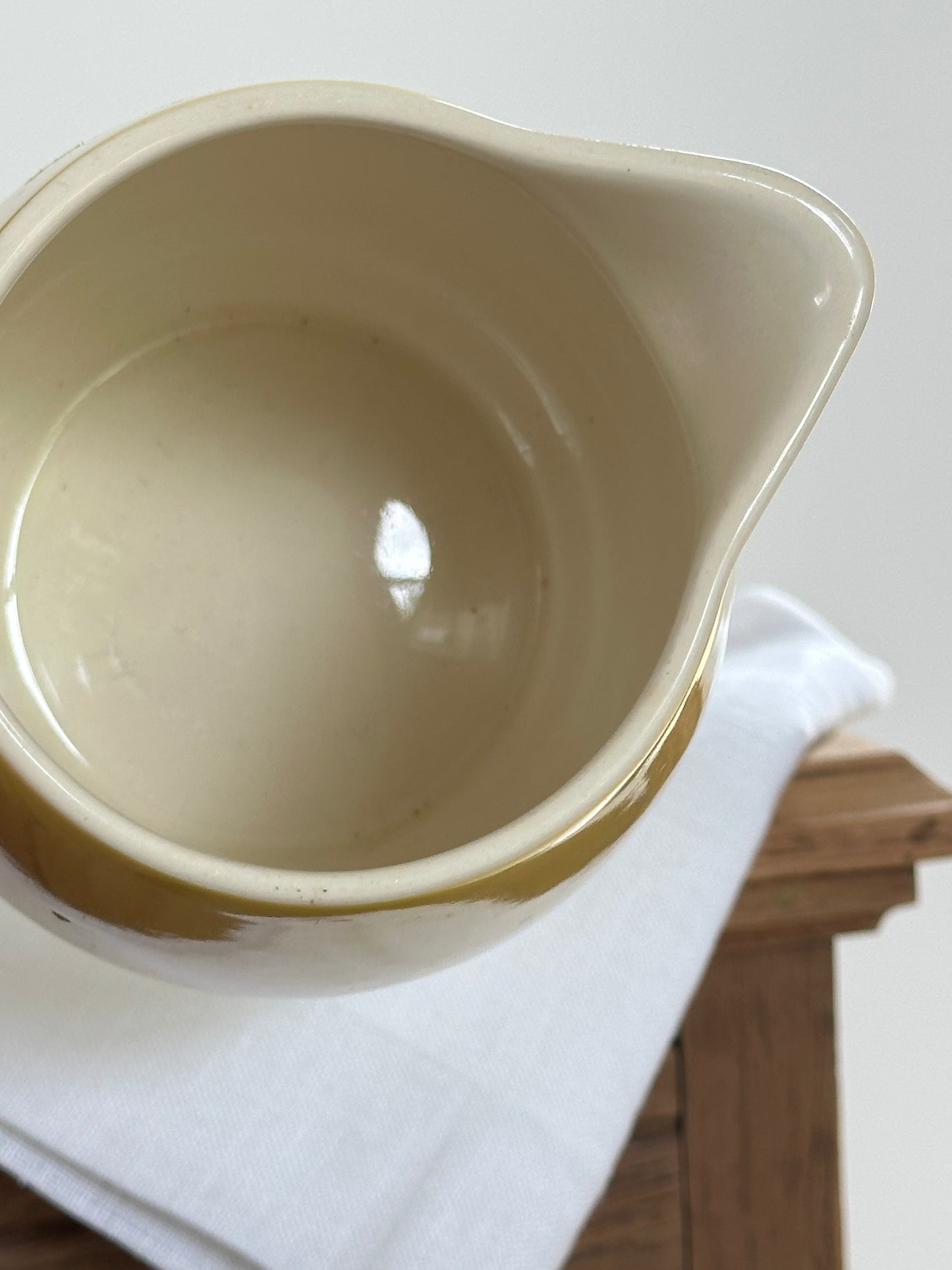 Pot à lait jaune Villeroy & Boch