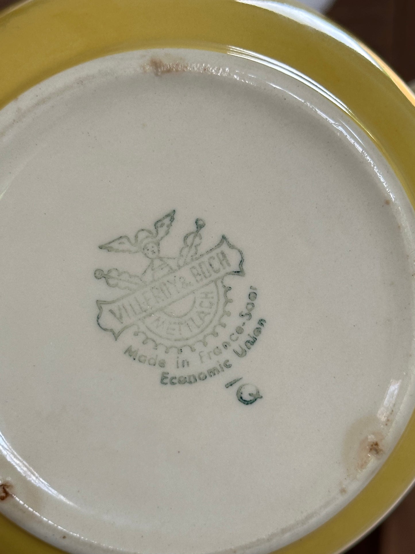 Pot à lait jaune Villeroy & Boch