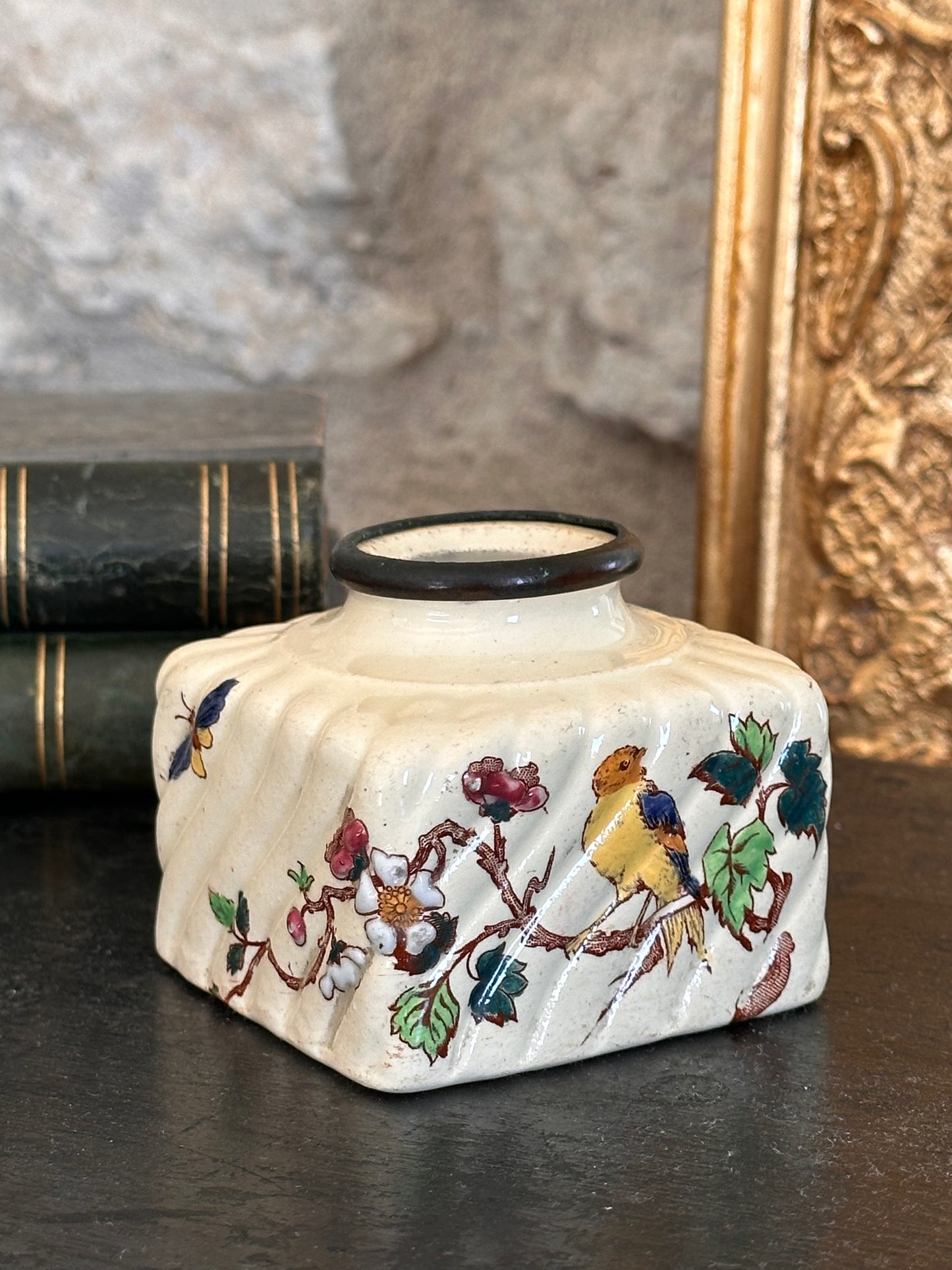 Encrier ancien signé G. D. Paris