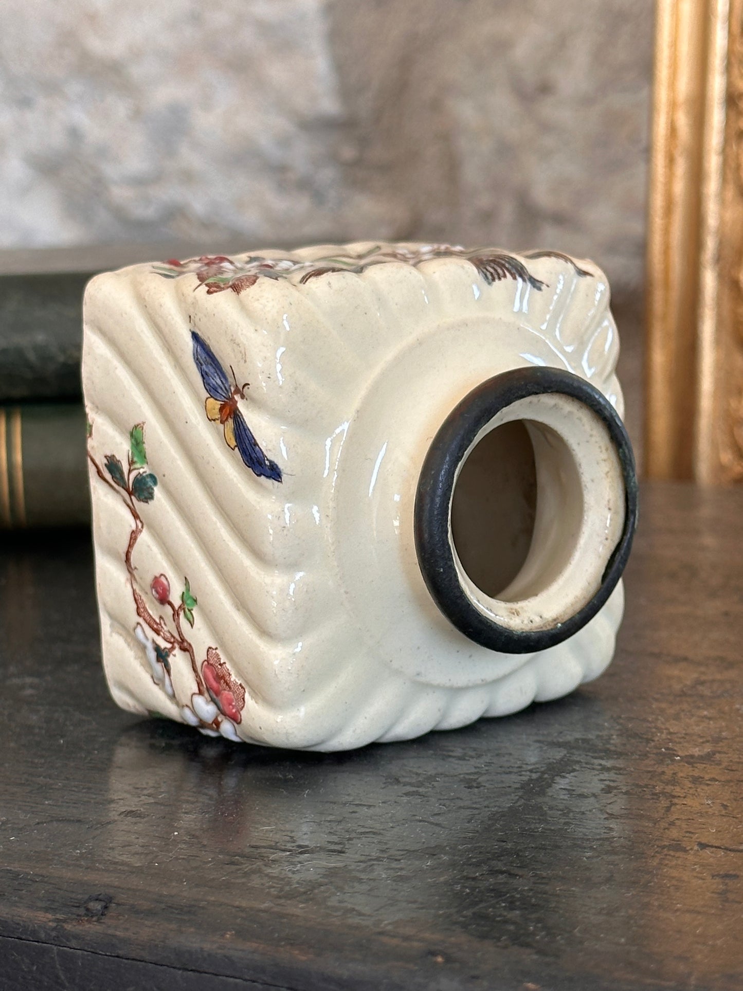 Encrier ancien signé G. D. Paris