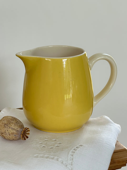 Pot à lait jaune Villeroy & Boch
